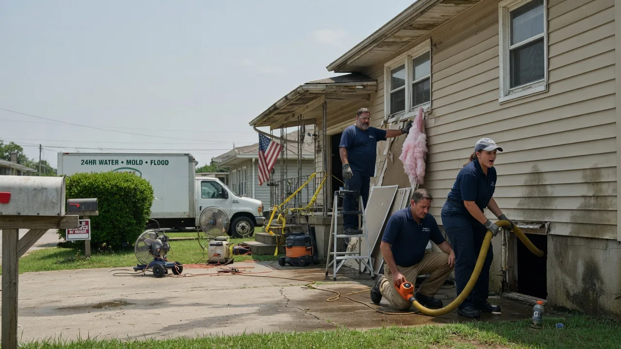 Water Damage Repair in Pisgah, AL near me